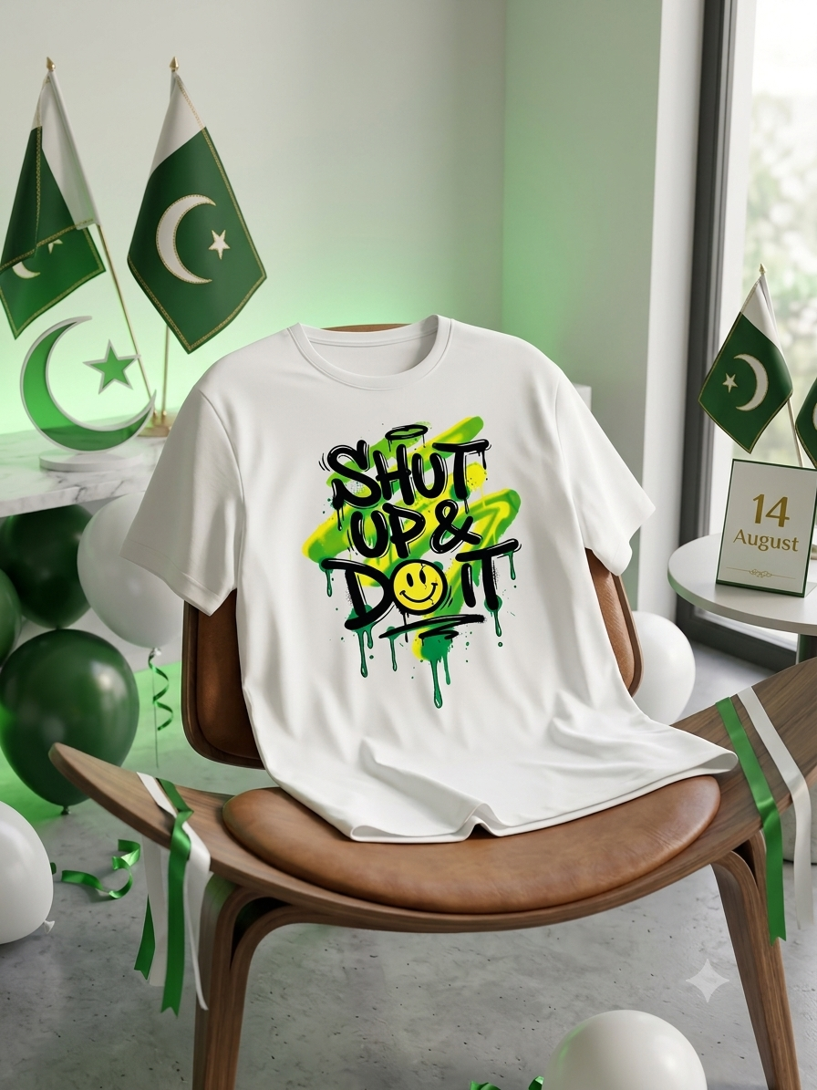 Exclusive 14 August Graphic T-Shirt | Premium Quality