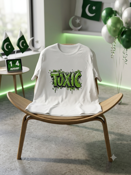 Pakistan Independence Day Fashion T-Shirt | Limited Edition