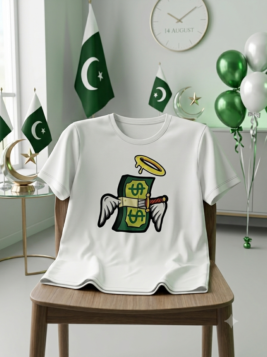 14 August Celebration T-Shirt | Premium Graphic Collection