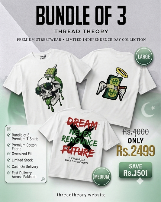 🎉 Bundle of 3 – Independence Day Special